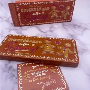 Too faced gingerbread pallet